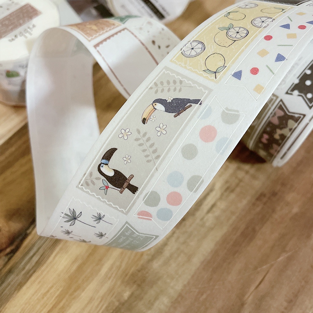 Meo.hime 𓃠 Hãng Starlululu - Băng dán washi tape dải ruy băng dễ thương
