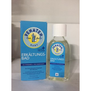 Tinh dầu tắm chống cảm cho bé Penaten 125 ml - Hàng nội địa Đức
