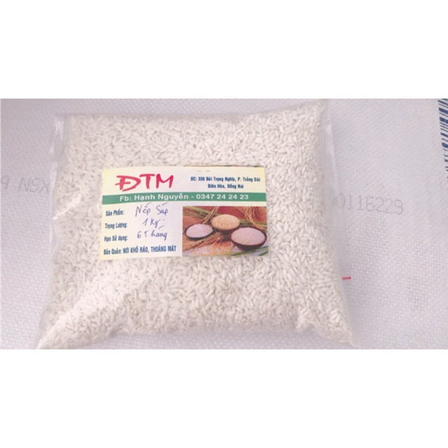 Nếp sáp ( túi 1kg)