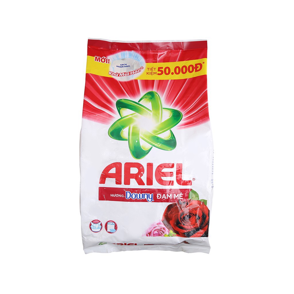 Bột giặt Ariel hương đam mê 3.8kg thương hiệu P&G