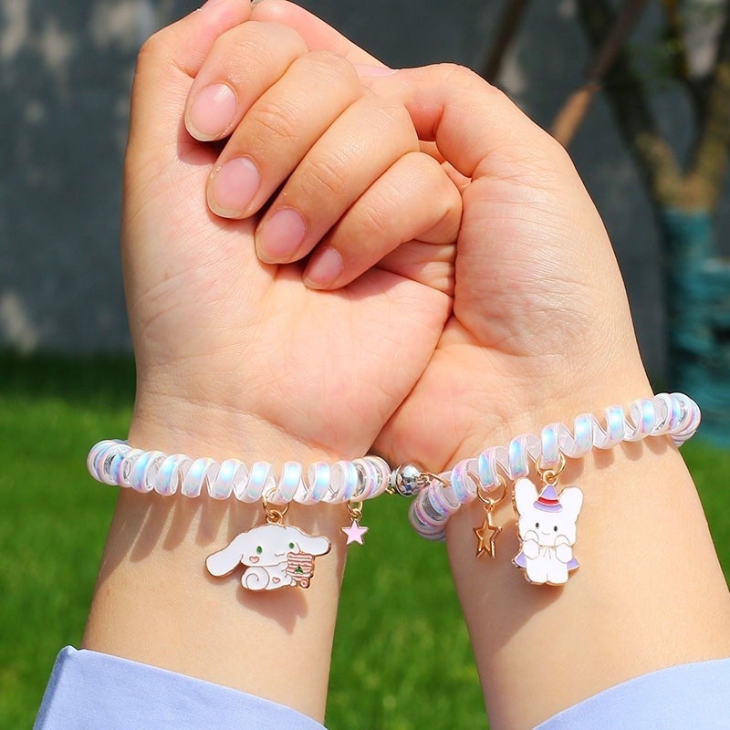 Set 2 vòng tay tình nhân nam châm