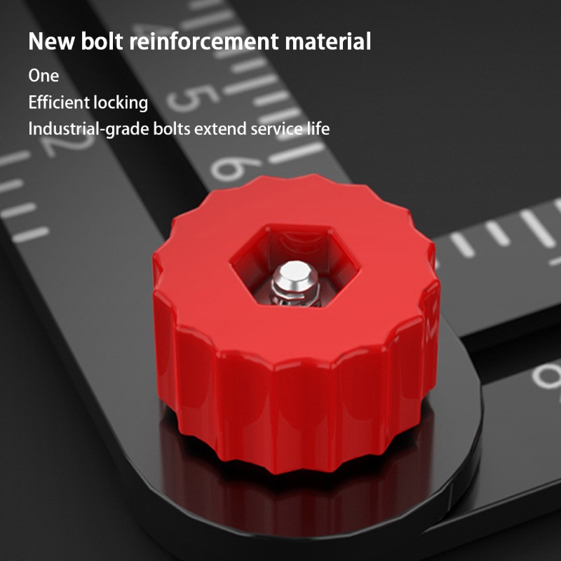 Thước đo góc đa năng bằng hợp kim nhôm