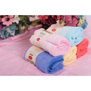 Khăn Mặt Sợi Tre Cao Cấp Nhật