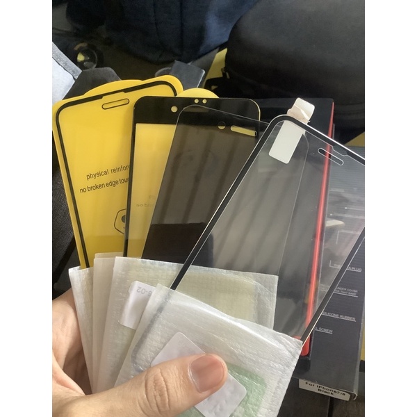 Combo 4 Kính Cường Lực Cho Điện Thoại Iphone 7/8.