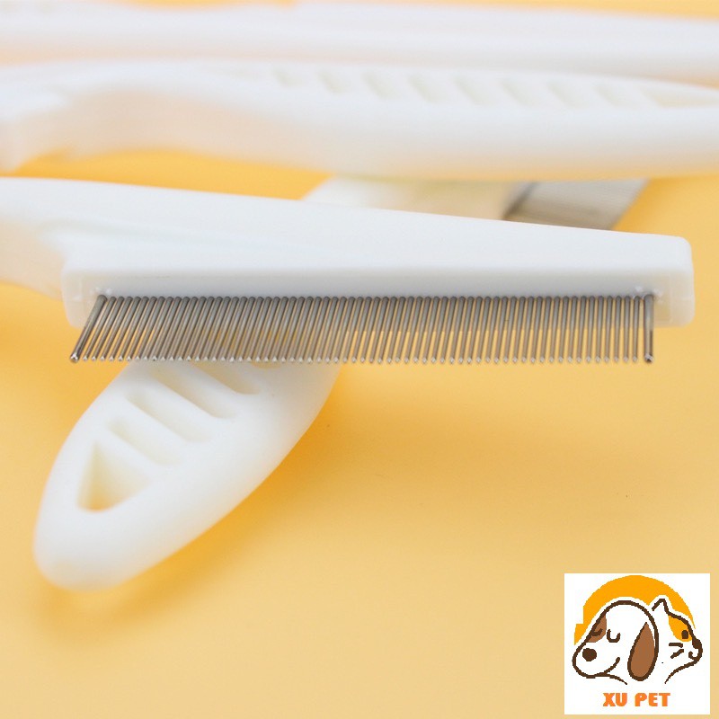 Lược Chải Bọ Chét, Ve Rận - Gỡ Rối Lông Cho Chó Mèo
