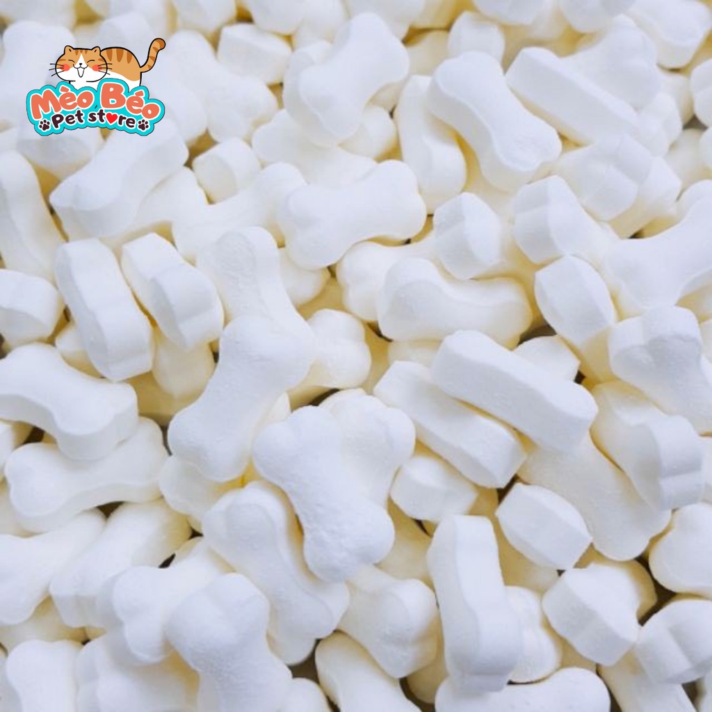 Viên nhai sữa dê cô đặc cho thú cưng GOAT MILK FOMULA bổ sung canxi - gói lẻ 50g