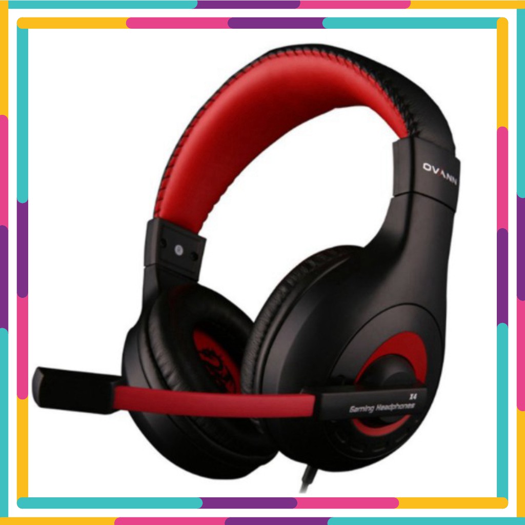 SEO Tai nghe nhạc Headphone chuyên game Ovann X4 MỚI