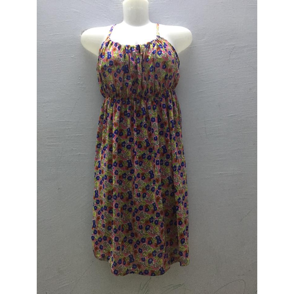 Đầm voan hoa nhí