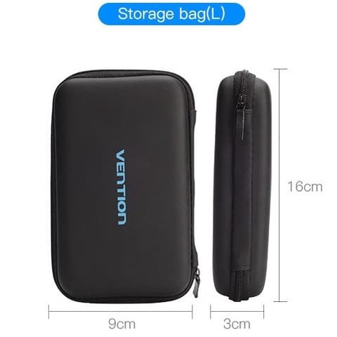 VENTION Túi đựng tai nghe HDD chất lượng cao | BigBuy360 - bigbuy360.vn