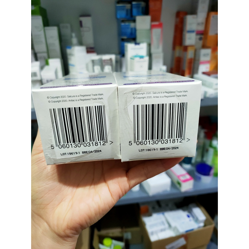 Antiac DAILY Face Wash sữa rửa mặt dành cho da nhờn mụn nhạy cảm