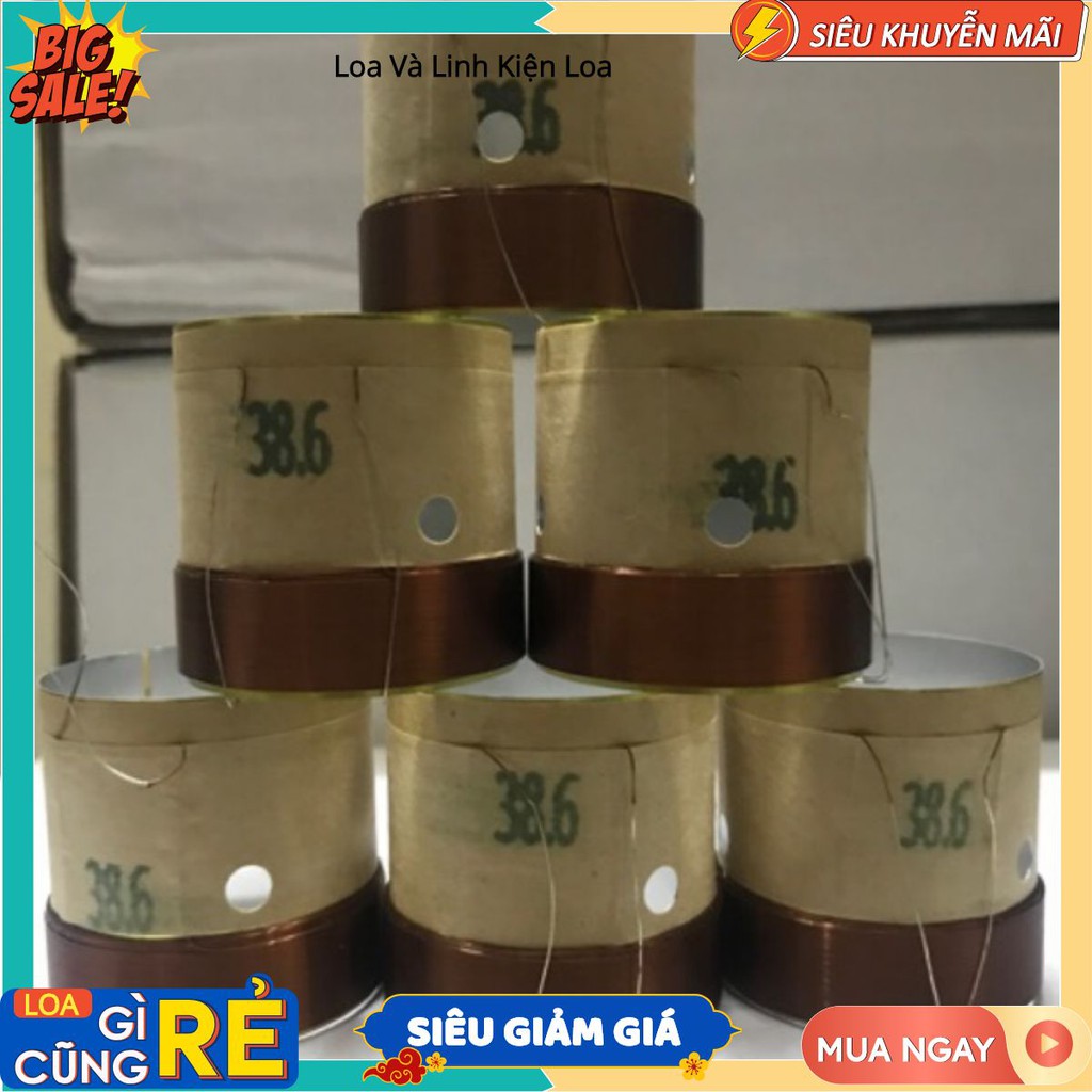 Coil Loa 38,6 Nhôm ( 2 lớp )