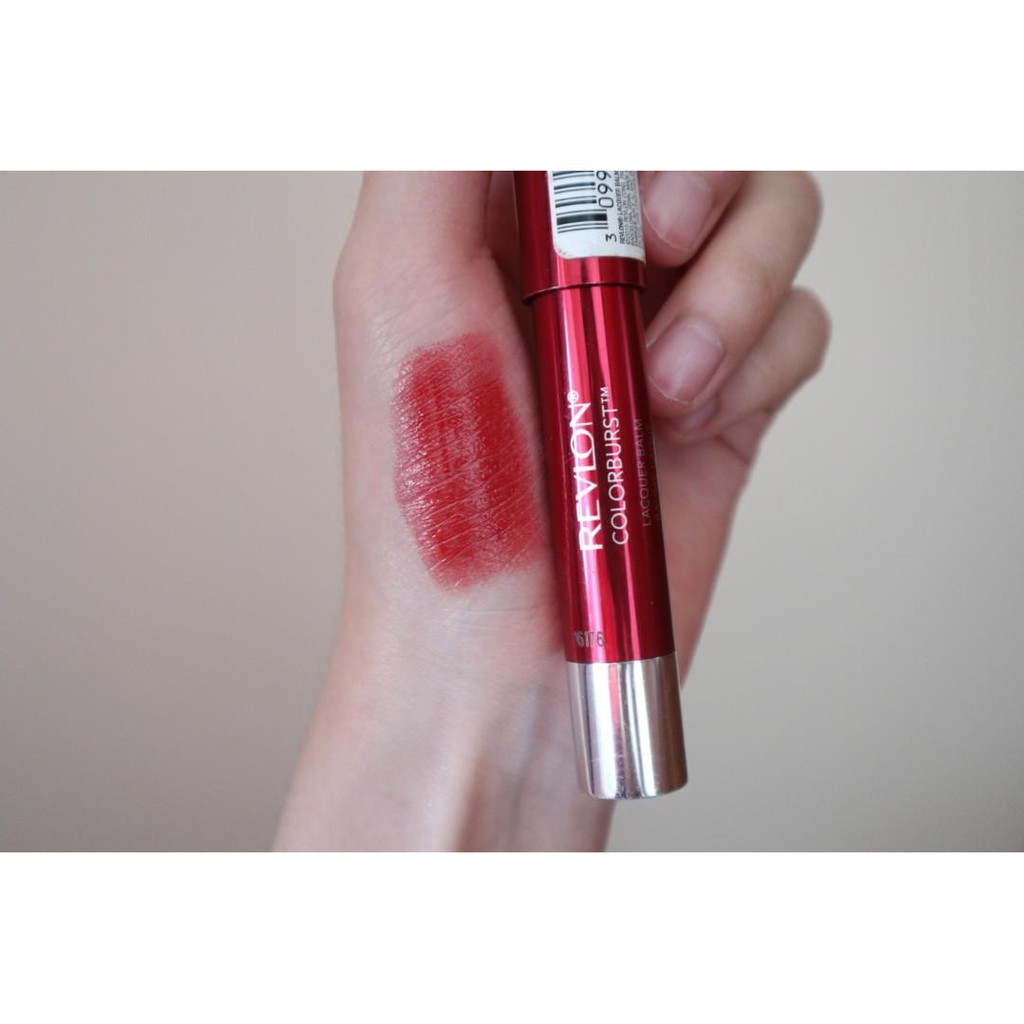 Son bút chì REVLON Lacquer Balm 2.7g -USA