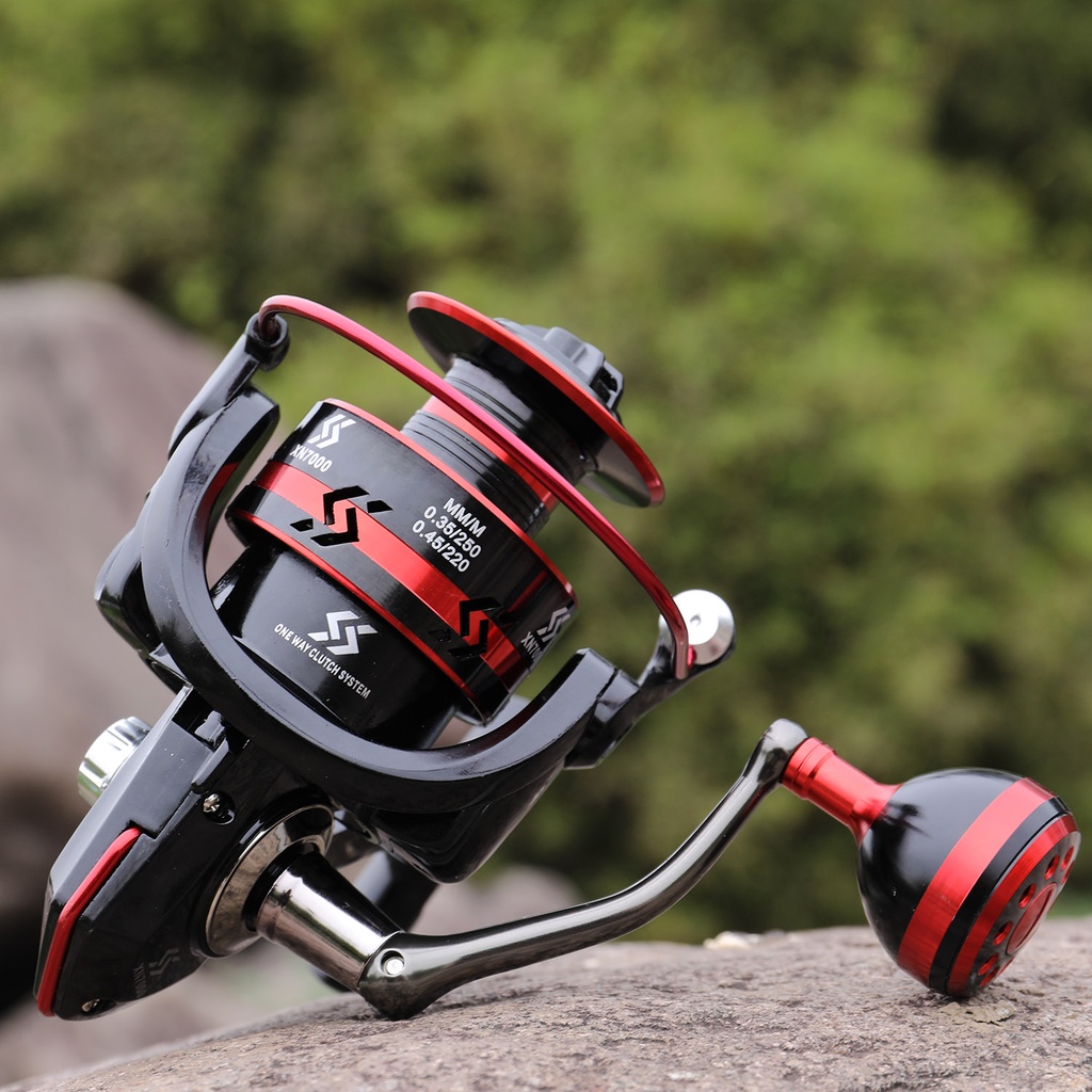 Máy Cây Dọc Sougayilang 2 Màu 12 + 1BB Kích Thước 2000-7000 Với Ống Hợp Kim Nhôm CNC