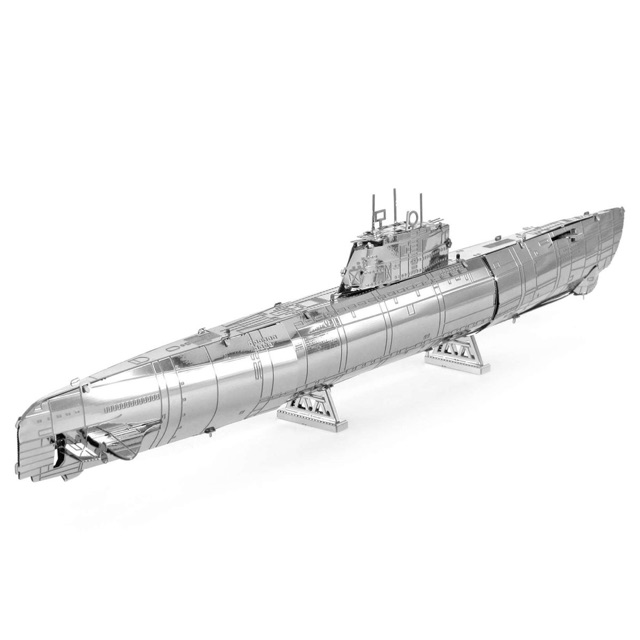 Mô hình 3d kim loại, lắp ráp thuyền Tàu Ngầm U-Wing, đồ chơi xếp hình
