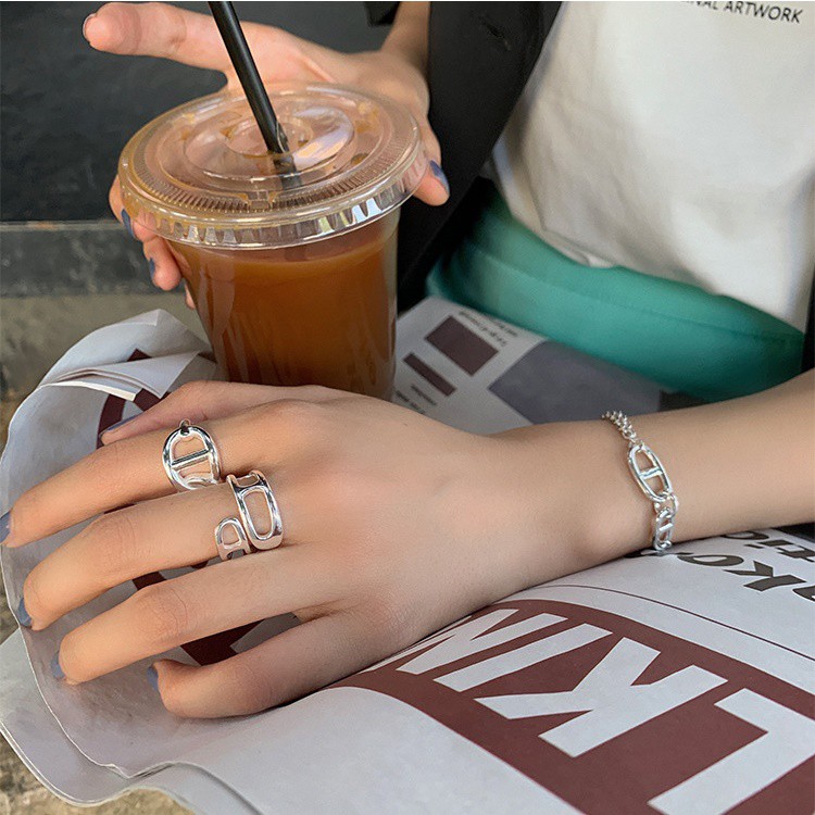 Nhẫn vòng sang trọng