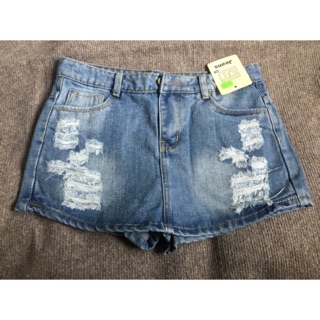 Short jeans giả váy hàng quảng châu