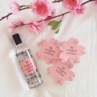 (sẵn❗️giá sốc) xịt thơm toàn thân Body Mist Cherry Blossom The Body Shop