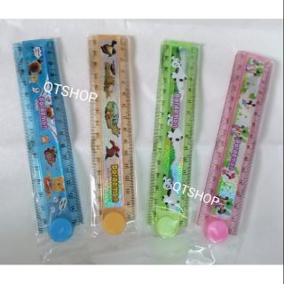 (Xả kho) Thước kẻ gấp học sinh tiện lợi (dài 30cm)