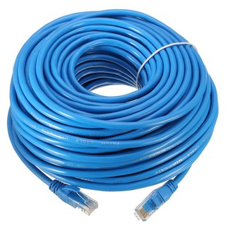 Cáp mạng (Lan) 30 mét đúc sẵn 2 đầu (xanh)