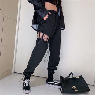 [❌VIDEO+ẢNH ] ❌QUẦN JOOGER NGẦU HỞI ĐÙI ULZZANG