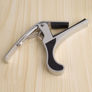 CAPO GUITAR CP005 (MÀU ĐEN VÀ MÀU BẠC)