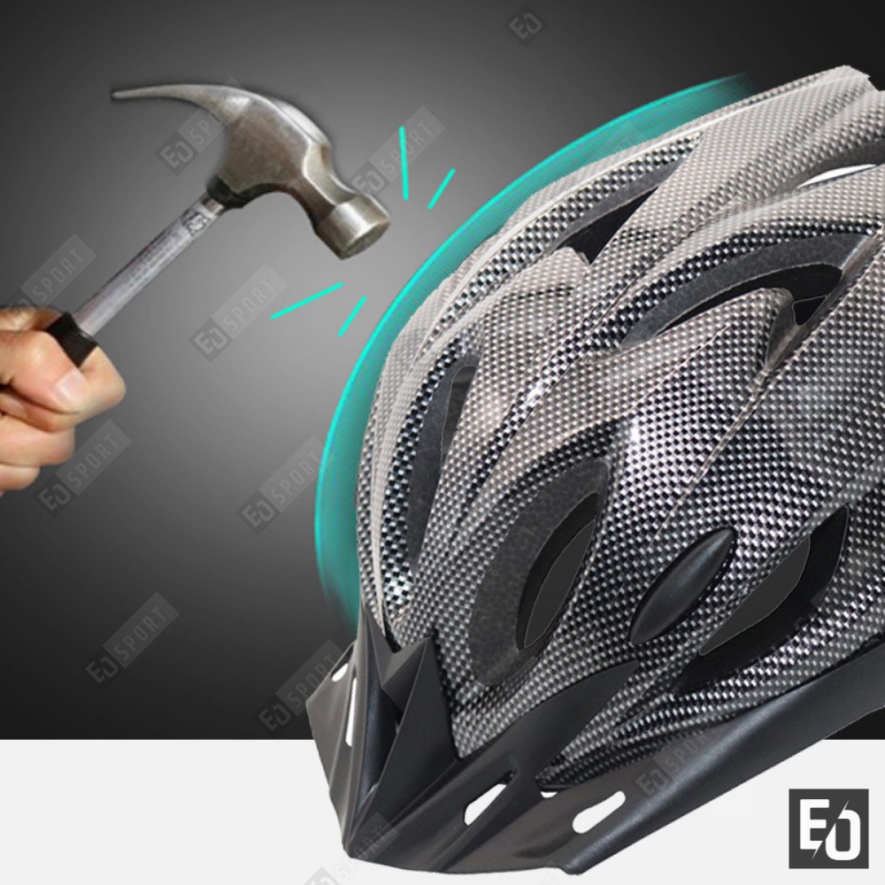 Mũ Bảo Hiểm Xe Đạp Thể Thao Siêu Nhẹ Có Tăng-Đơ Chỉnh Kích Cỡ Cho Cả Nam Và Nữ - EO.sportDZ