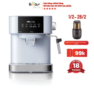 Máy Pha Cà Phê Bear CF-B15V1 , Cafe, Espresso, Tự Động Tạo Bọt Sữa