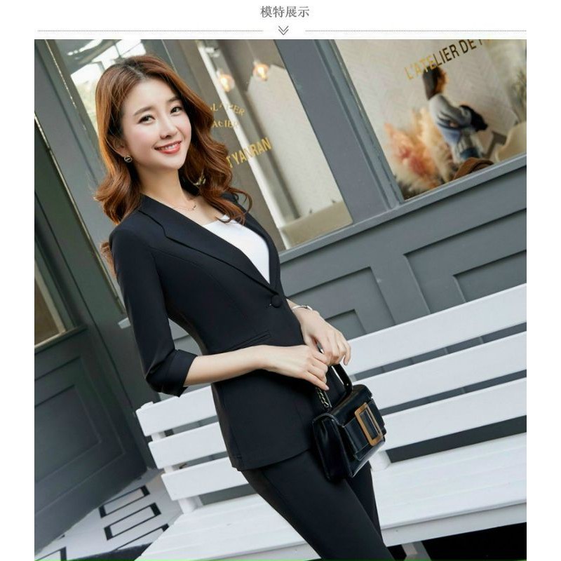 ✔️ Set Nguyên Bộ Áo Vest Tay Lở + Quần Dài ( Kèm áo trong ) 3in1✔️Price Wholesale : 345k ✔️Size :  S,M, L, XL, XXL ( X