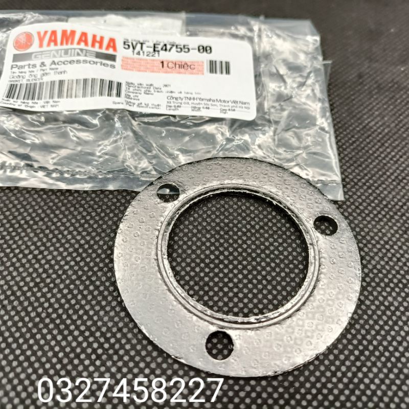 Ron, đệm tiêu pô ống xã xe Jupiter V zin yamaha