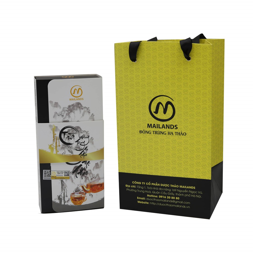 Trà Đông Trùng Hạ Thảo Mailands Hộp 20 gói