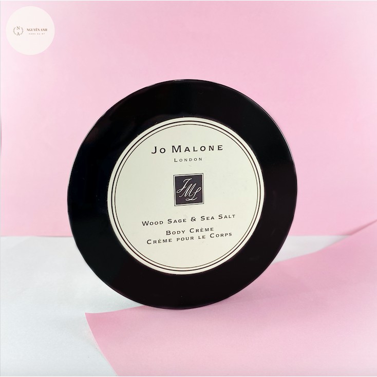 Dưỡng Body Jo Malone Wood Sage & Sea Salt Body Creme 175ml - HÀNG NHẬP NGUYÊN ANH