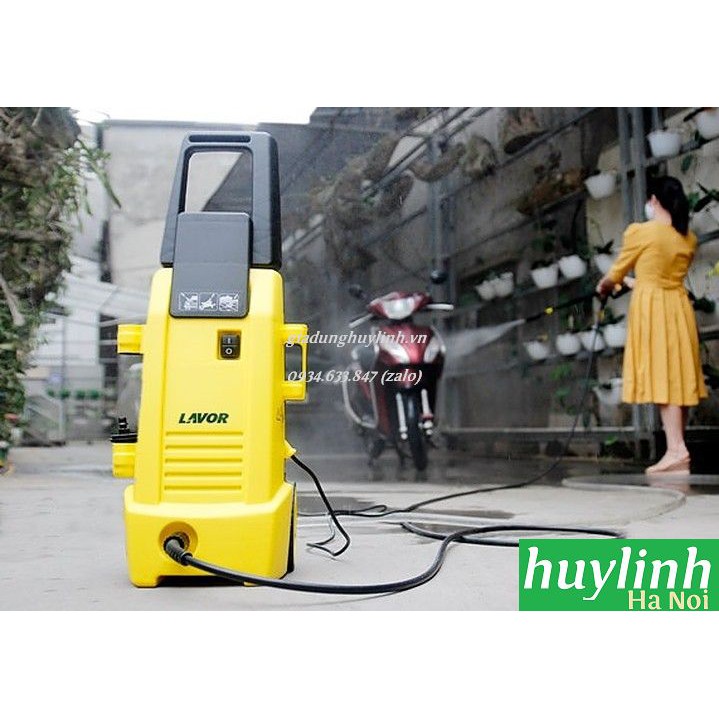 Máy rửa xe cao áp Lavor Ninja Plus 130 - 1800W - chính hãng