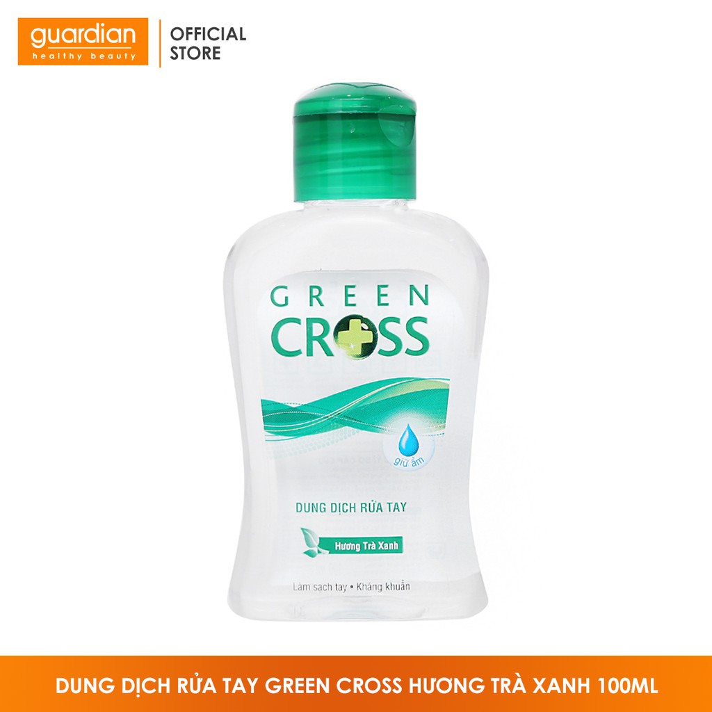 Dung dịch rửa tay Green Cross hương trà xanh 100ml | BigBuy360 - bigbuy360.vn