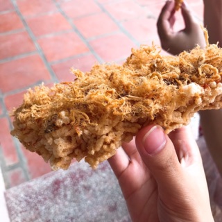 CƠM CHÁY CHÀ BÔNG SÀI GÒN SIÊU RUỐC SỐT - 250gr
