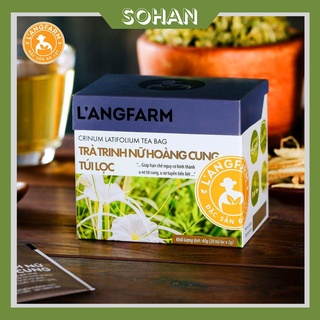 Trà trinh nữ hoàng cung L'ANGFRAM 20 tép túi lọc - Thuộc LANGFRAM