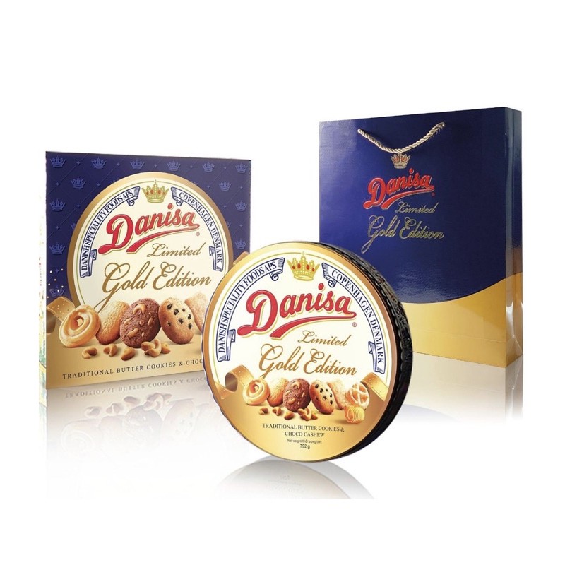 Bánh Quy DANISA Gold Edition - Hộp 792gr