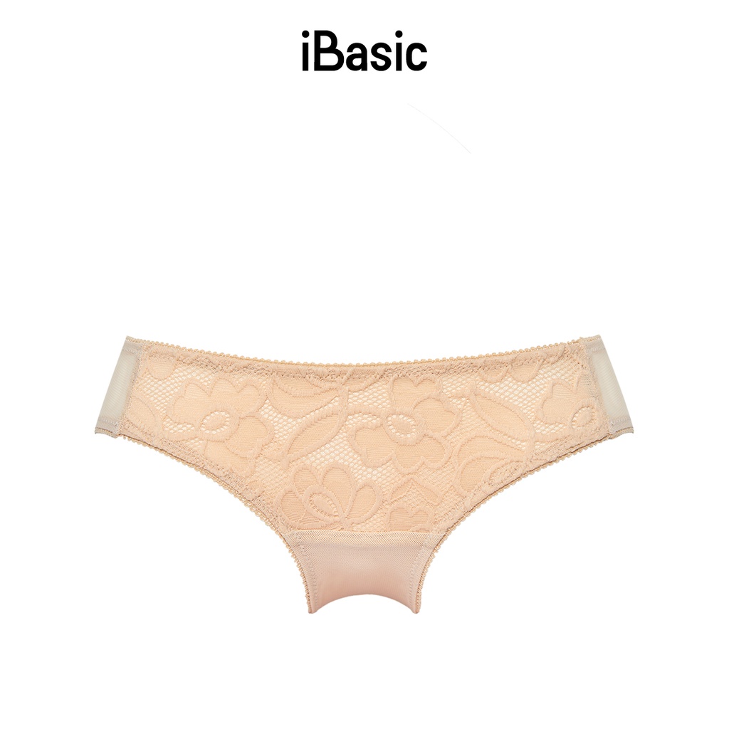 Quần lót nữ bikini lưới phối ren iBasic PANY057