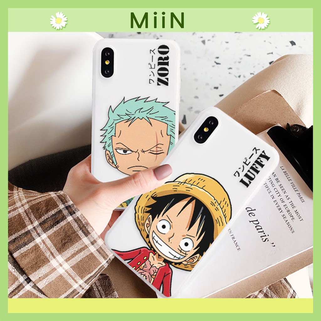 Ốp lưng iphone - Ốp iphone  Zoro & Luffy 5/5s/6/6plus/6s/6splus/7/7plus/8/8plus/x/xr/xs/11/12/pro/max/plus/promax