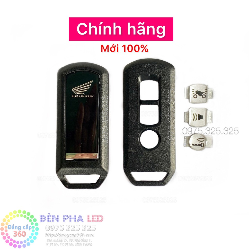 [MỚI 100%] Vỏ remote 3 nút Honda SH - có phím - vỏ ZIN -vỏ chìa khóa FOB SH150 SH15 shmode adv sh300i adv150 pcx - Seido