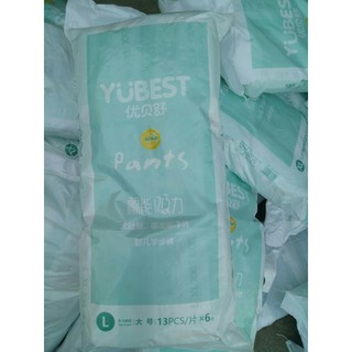 Bỉm Yubest Gold dán/ quần nội địa Trung S90/M84/L78/XL72/XXL66