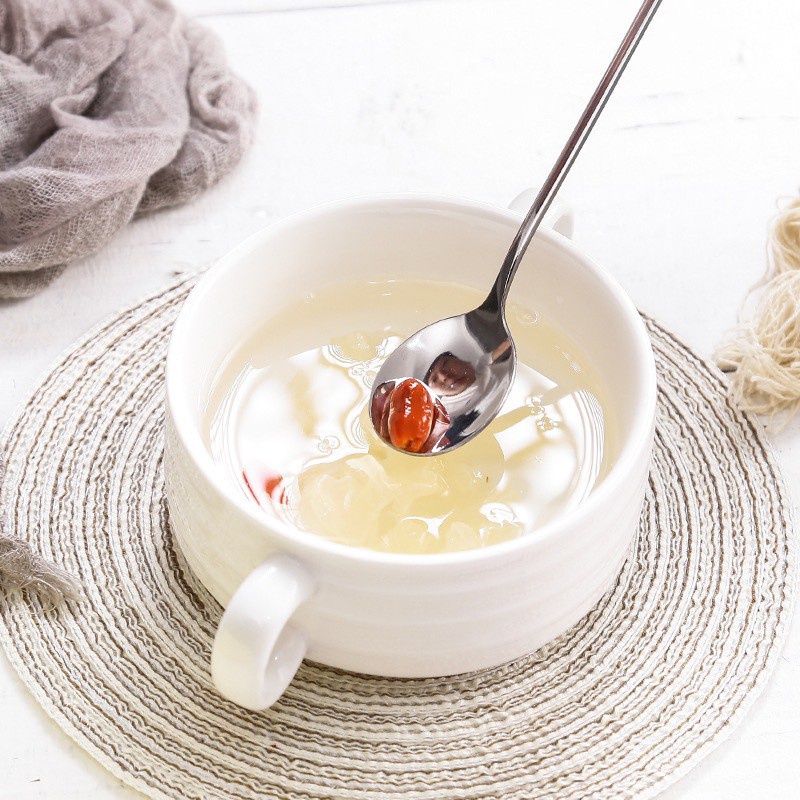 Bát Ăn Dặm Gốm Sứ Hình Nồi 2 Quai Không Nắp Cho Bé T33