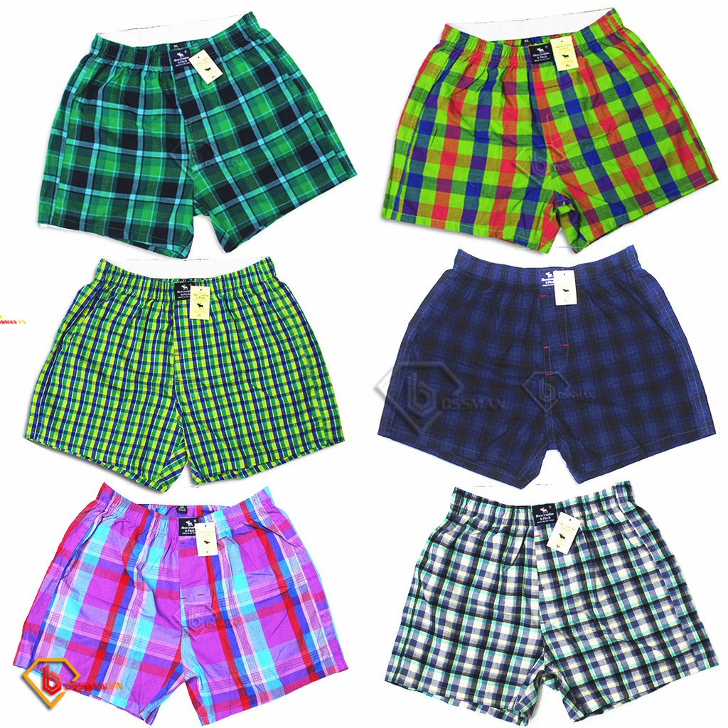 Quần Đùi Boxer Nam AB.01 - Quần Ngủ Nam Cao Cấp - hàng VNXK.01