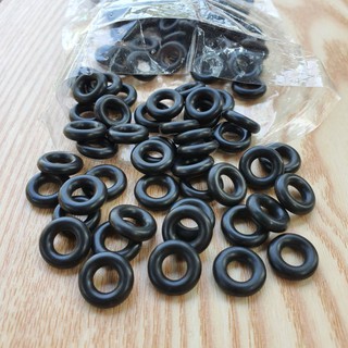 (100 Cái) Gioăng cao su 6*3.5mm chịu dầu chịu áp lực, lỗ trong 6mm, đường kính ngoài 13mm, dày 3.5mm