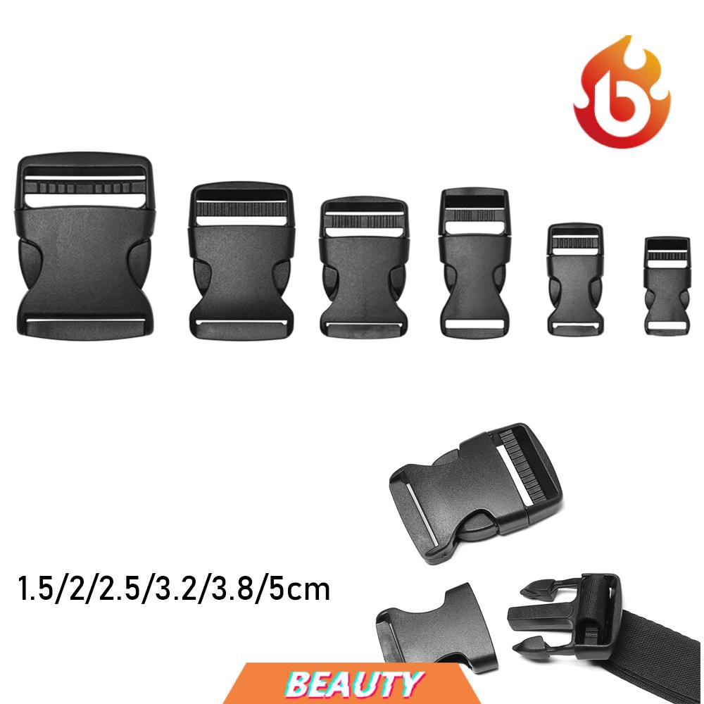 Set 2 / 5 / 10 / 20 / 30 Khóa Nhựa 6 Kích Cỡ Tiện Dụng Màu Đen