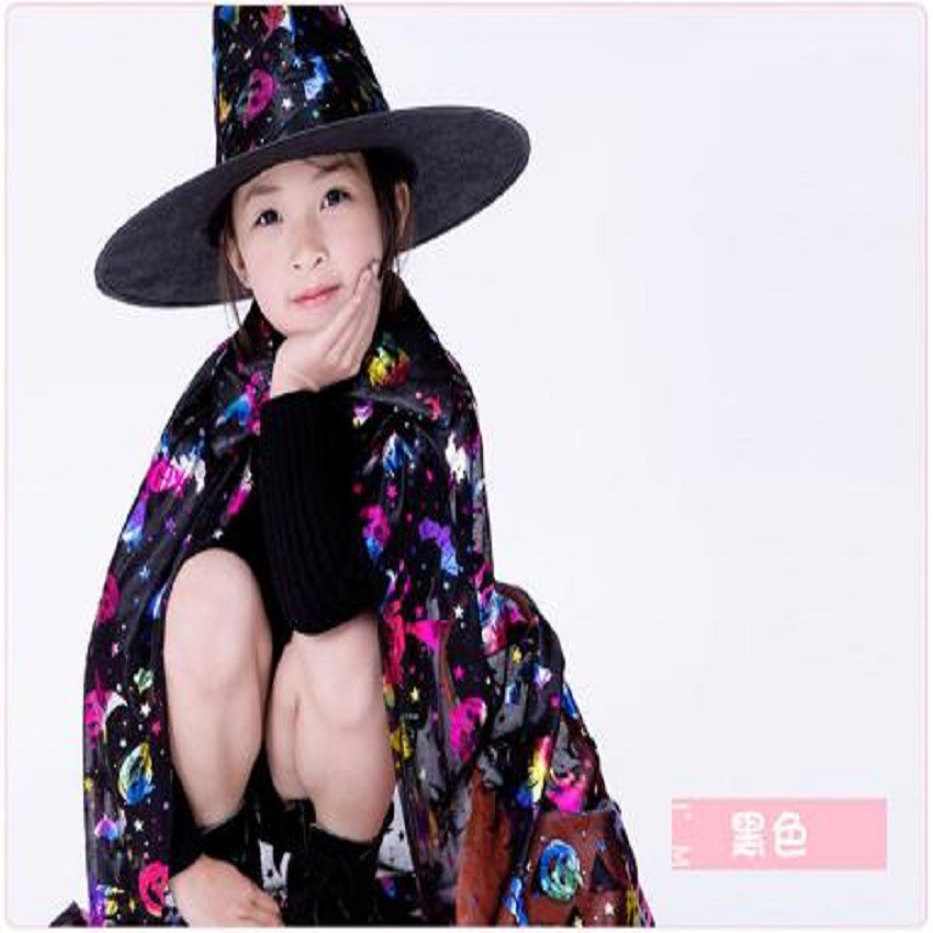 PVN4363 Trang phục hóa trang phù thủy Halloween T2