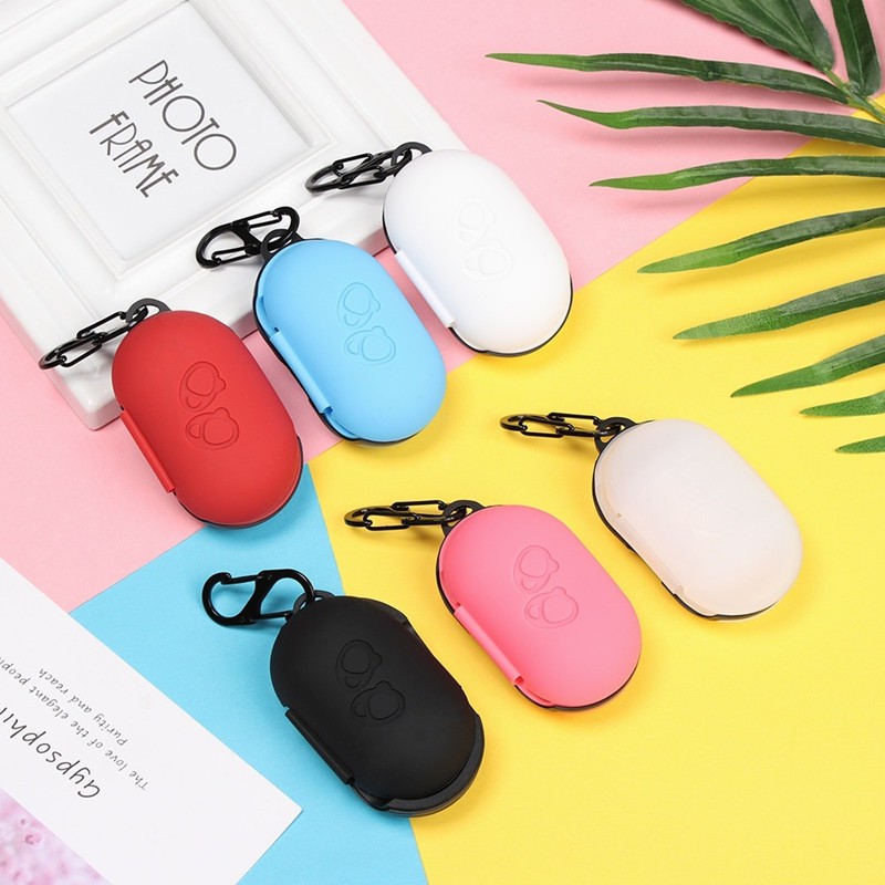 Bao Ốp Dẻo Silicon Tai Galaxy Buds Buds+ có khung cứng