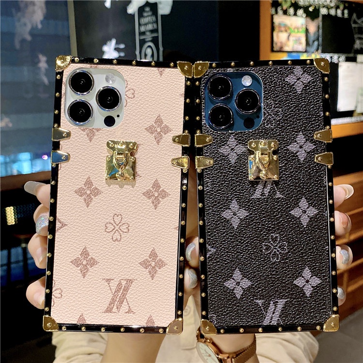 Ốp điện thoại vuông in logo thời trang sang trọng cho REDMI XIAOMI MI NOTE9 9S 9PROMAX NOTE8 8PRO 8T NOTE7PRO 9C 9A