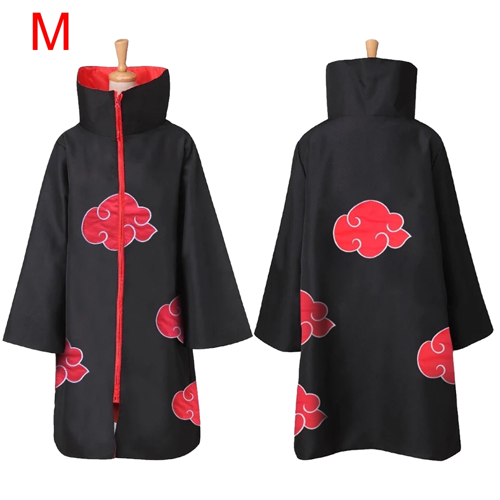 Áo choàng hóa trang akatsuki uchiha itachi trong phim Naruto
