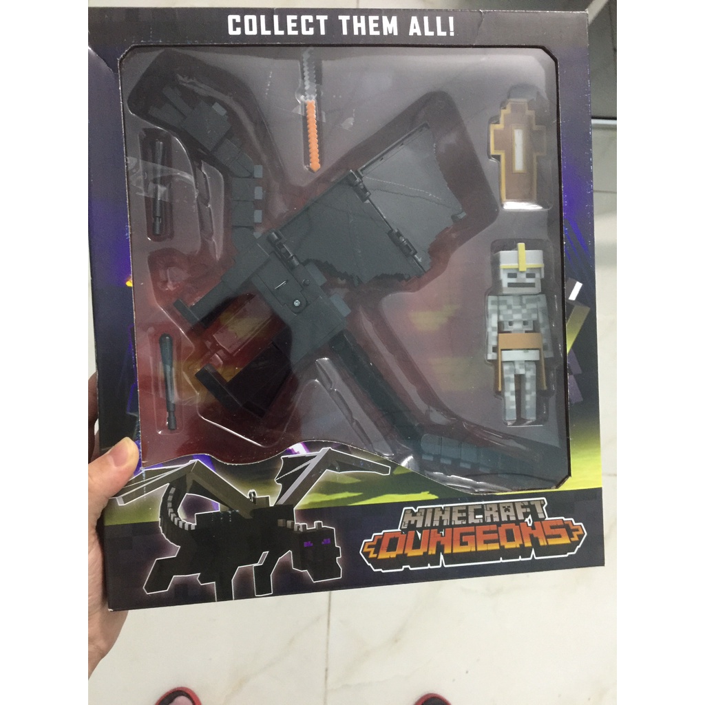 Mô hình đồ chơi Minecraft cực đẹp