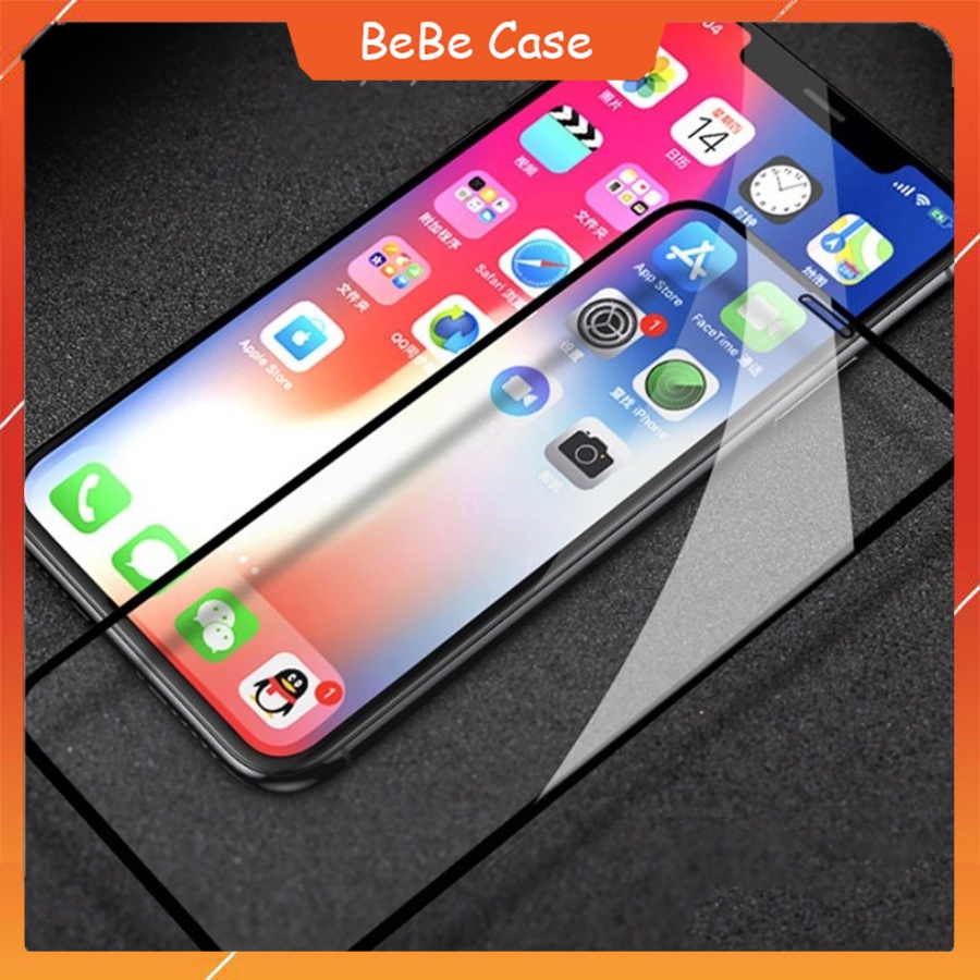 Kính Cường Lực KingKong  Full Màn cho 7Plus/ 8Plus/X/ Xs/ Xsmax/ 11/ 11 Pro/ 11 Promax/ 12 / 12 mini / 12 pro/ 12 Promax